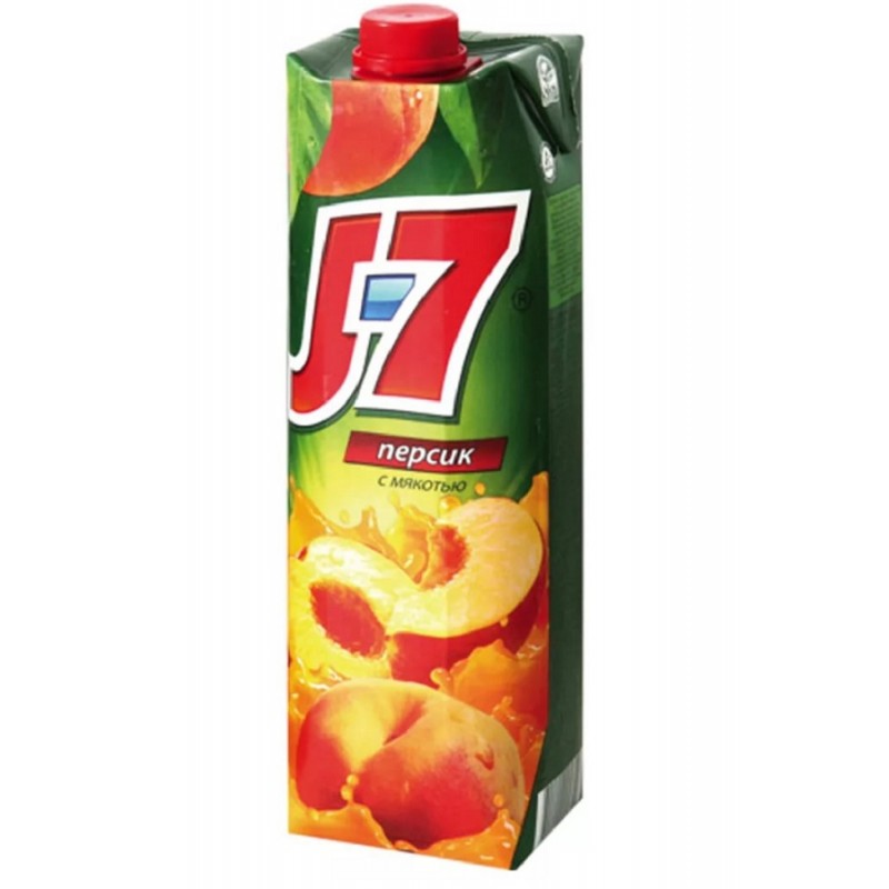 Сок J7 персик