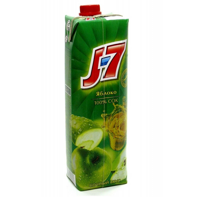 Заказать сок J7 яблоко